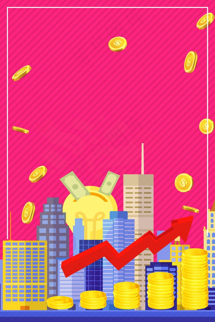 投资理财金融企业PSD分层(2800*4200px 	      )psd模版下载