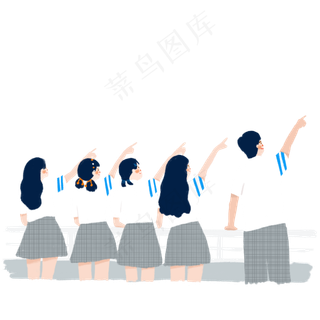 毕业季天台指天望天远眺