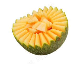 美味水果哈密瓜