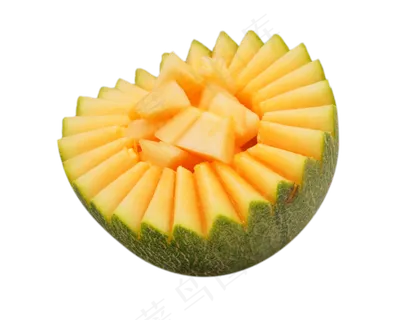 美味水果哈密瓜 美味水果哈密瓜