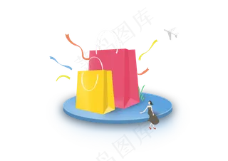 618购物街购物素材