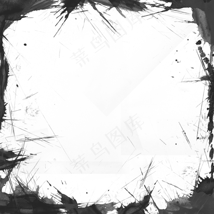 边框卡通(2000*2000px 72 dpi )