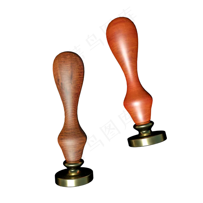 复古火漆印章(3000X3000(DPI:72))psd模版下载