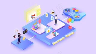 未来游戏娱乐生活方式