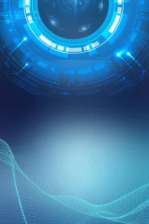 蓝色科技未来人工工智能科学