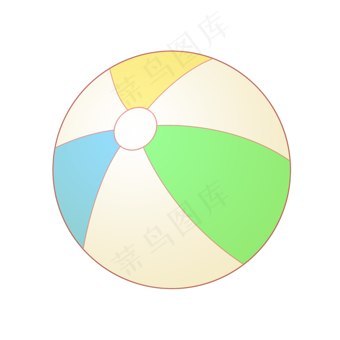 儿童皮球玩具(2000X2000(DPI:300))psd模版下载