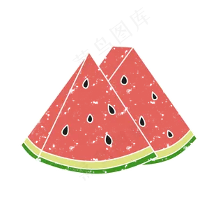 手绘简约可爱儿童风水果蔬菜可商