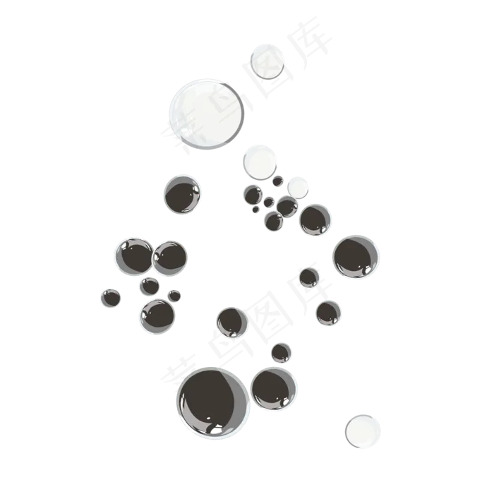 透明泡泡游乐气泡(2000X2000(DPI:300))psd模版下载