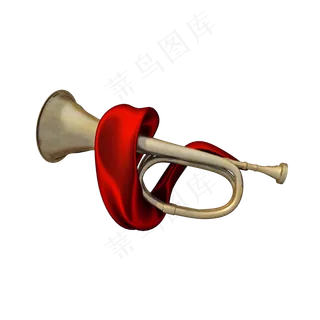 仿真军号png图