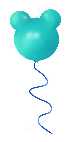 可爱气球氢气球