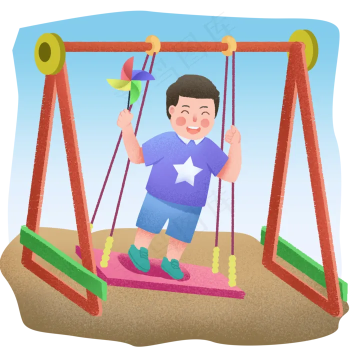 六一儿童节61儿童节男孩(2048X2048(DPI:300))psd模版下载