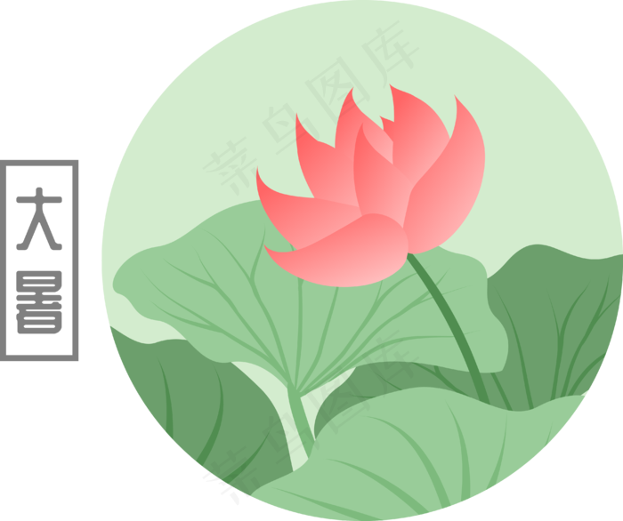 二十四节气之大暑