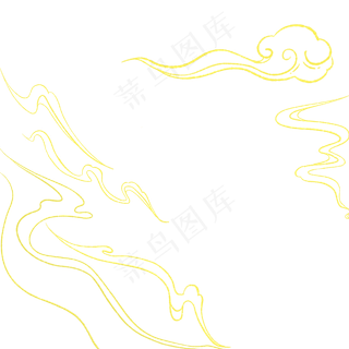 新中式国潮风祥云