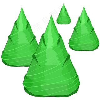 粽子山端午节创意粽子