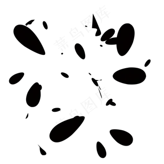 中国水墨风墨迹墨痕 中国水墨风墨迹墨痕