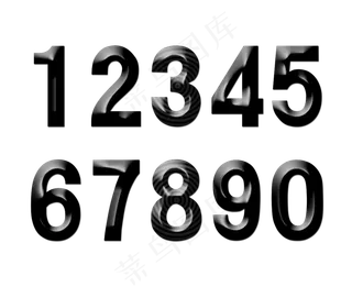 原创数字字体设计