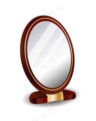 棕色的镜子