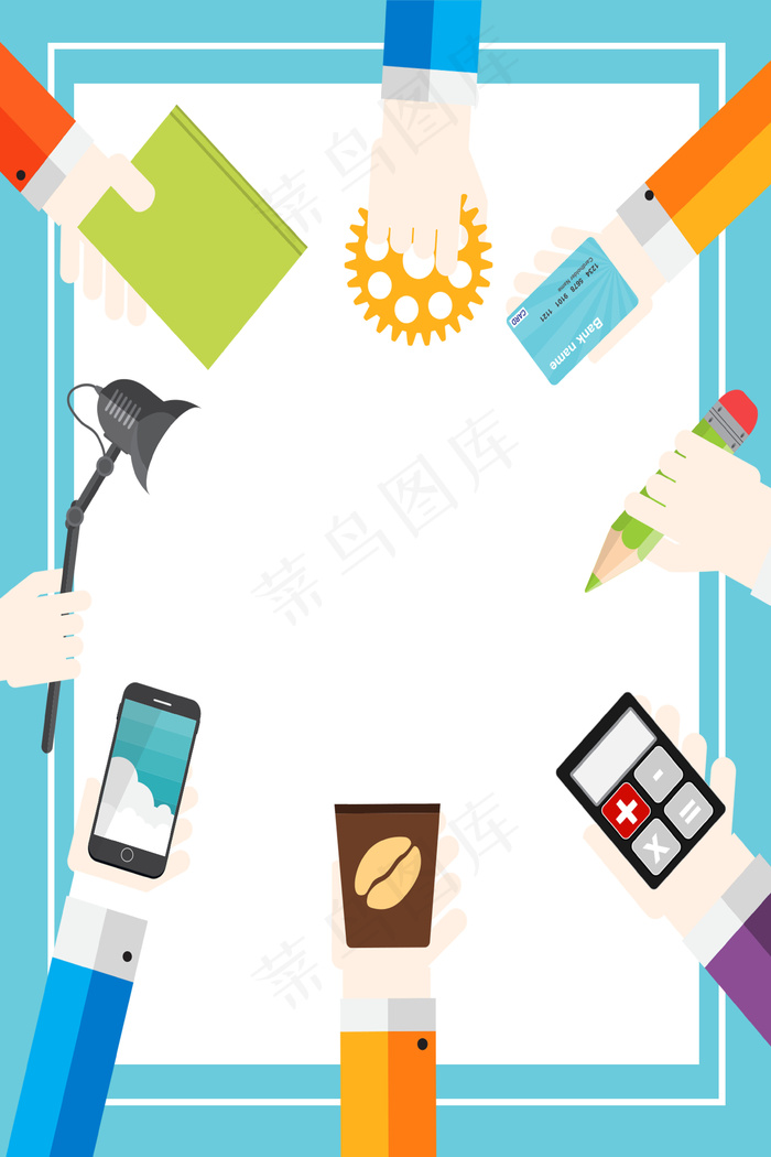 校园招聘人才招聘(3543*5314px 	      )psd模版下载