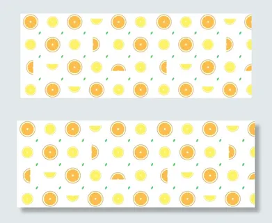 夏日柠檬矢量文艺banner