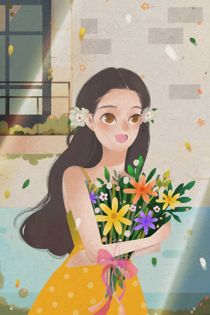 清新夏天立夏夏日阳光治愈系清凉一夏