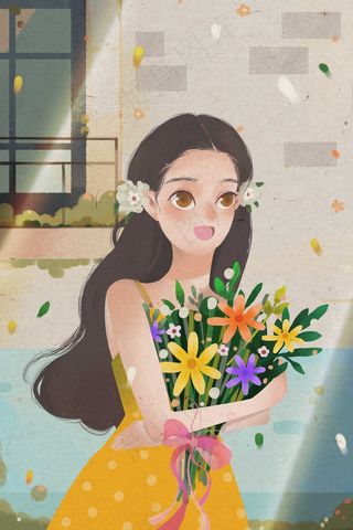 清新夏天立夏夏日阳光治愈系清凉一夏