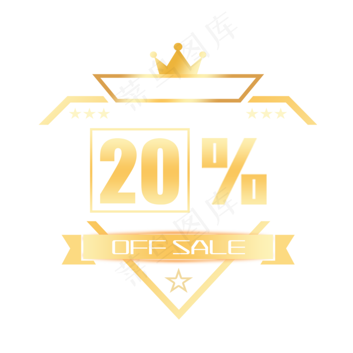 电商OFFSALE20%八折(2000X2000(DPI:300))psd模版下载