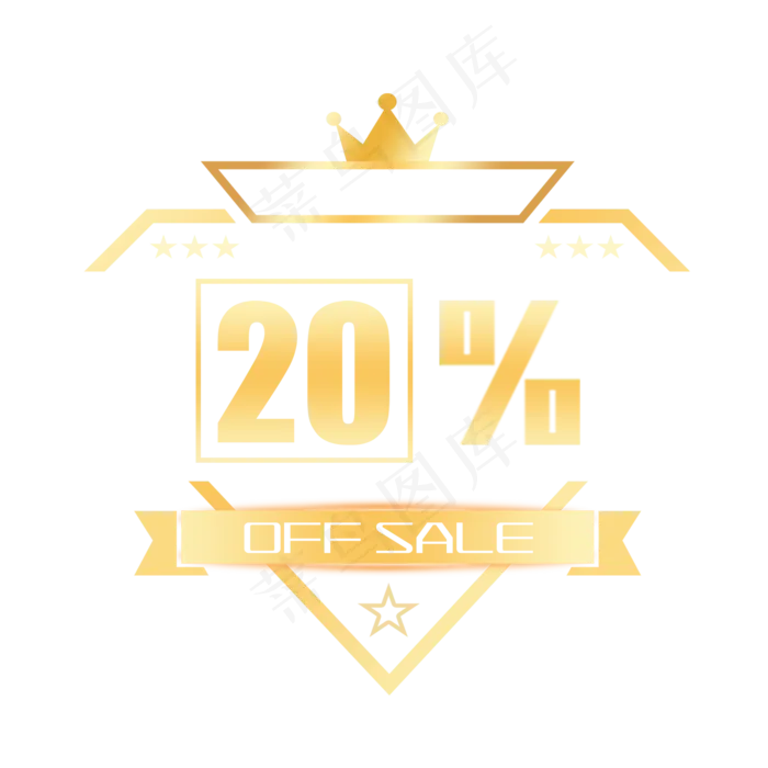 电商OFFSALE20%八折(2000X2000(DPI:300))psd模版下载