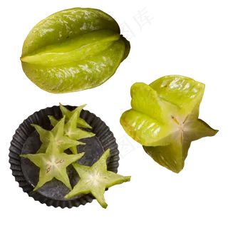 实拍果林饭后休闲水果