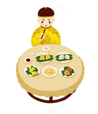 端午皇帝粽子美味