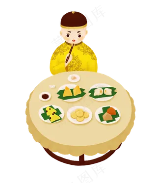 端午皇帝粽子美味