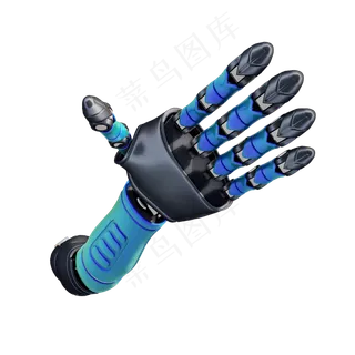 科技机器手png图,免抠元素