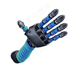 科技机器手png图,免抠元素