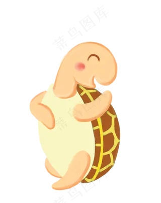 海洋动物海龟乌龟,免抠元素