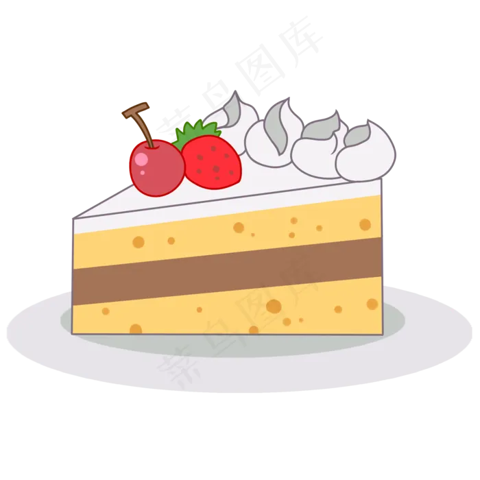 儿童节食品蛋糕(2000X2000(DPI:300))psd模版下载