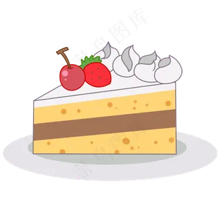 儿童节食品蛋糕