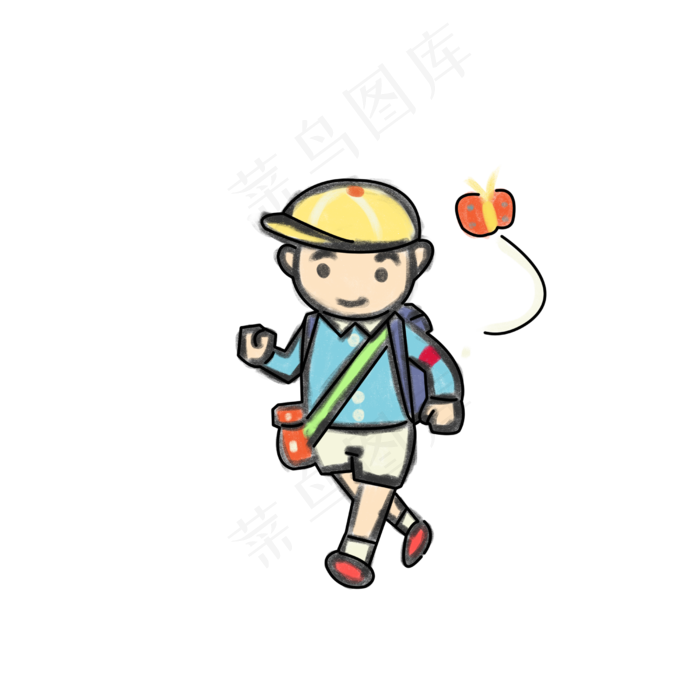 清明节手绘插图下载(2500X2500(DPI:300))psd模版下载