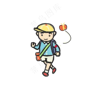 清明节手绘插图下载