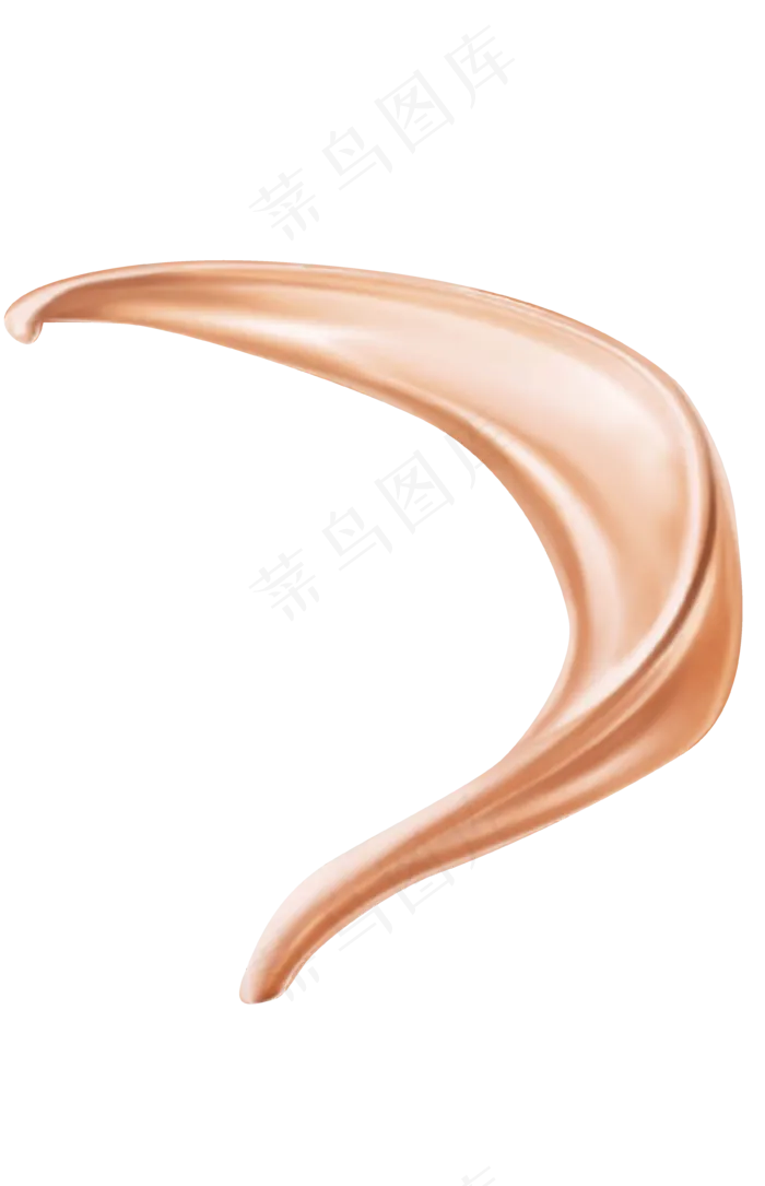 创意粉底液质感合成,免抠元素(3600*5580px 300 dpi )psd模版下载