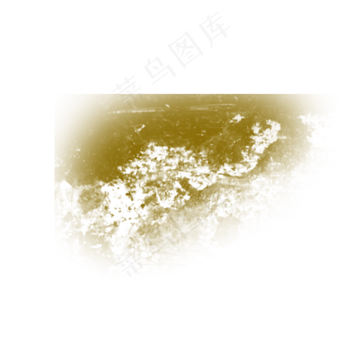 金色锈迹效果装饰图(2000X2000(DPI:300))psd模版下载