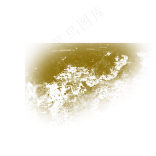 金色锈迹效果装饰图