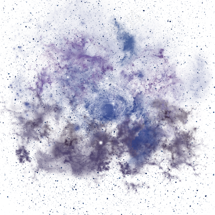 宇宙星空矢量免抠图