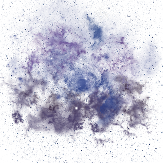 宇宙星空矢量免抠图