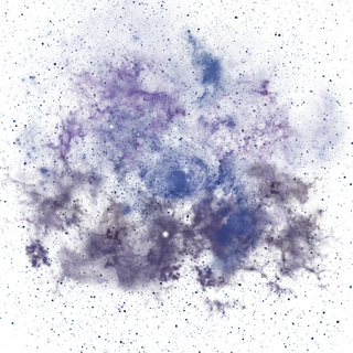 宇宙星空矢量免抠图