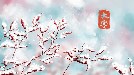 二十四节气之大寒