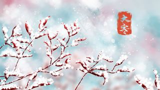 二十四节气之大寒