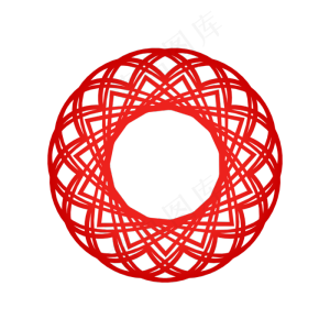 红色传统习俗剪纸,免抠元素
