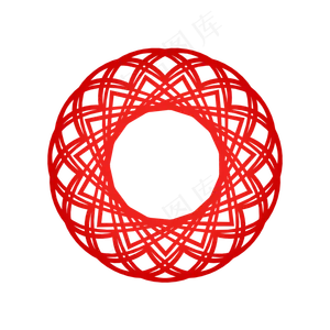 红色传统习俗剪纸,免抠元素