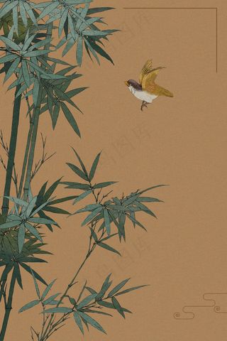 中国风古代工笔复古