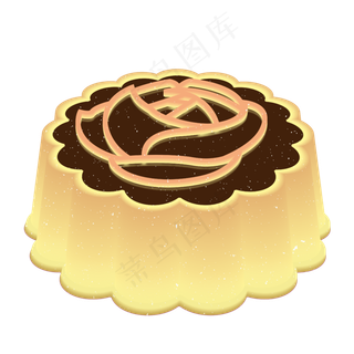 中秋月饼玫瑰冰皮