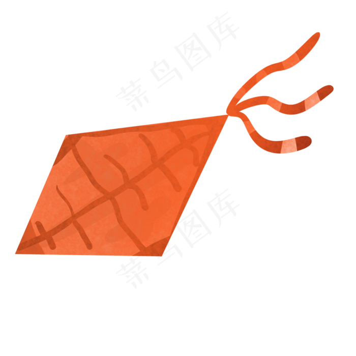 卡通风筝PNG下载(2000X2000(DPI:300))psd模版下载
